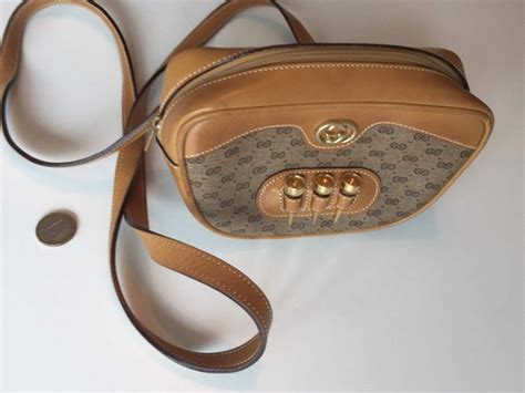 gucci vintage micro gg plus sella|rare vintage gucci bags.